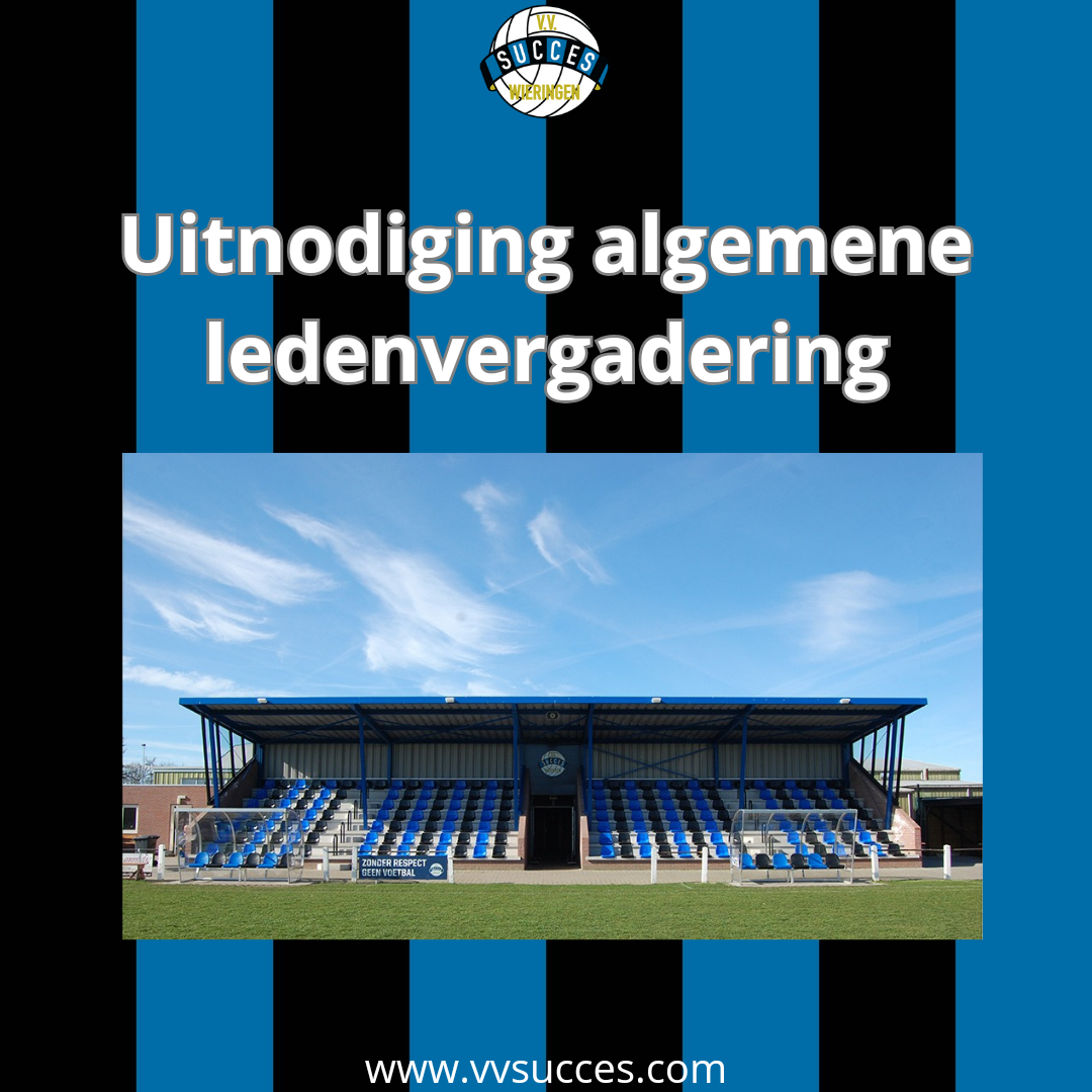 Uitnodiging ALV op 14-11-2025