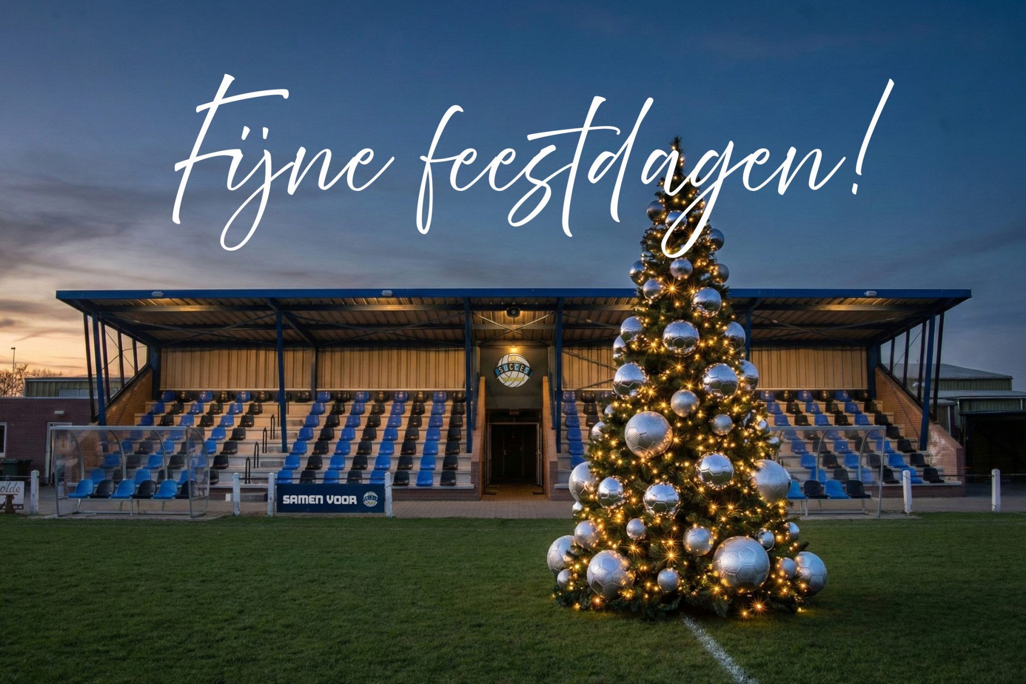 Fijne feestdagen 2025