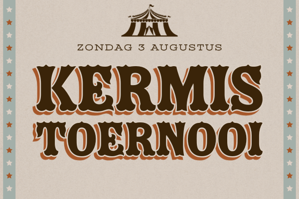 Kermis Toernooi - 3 augustus