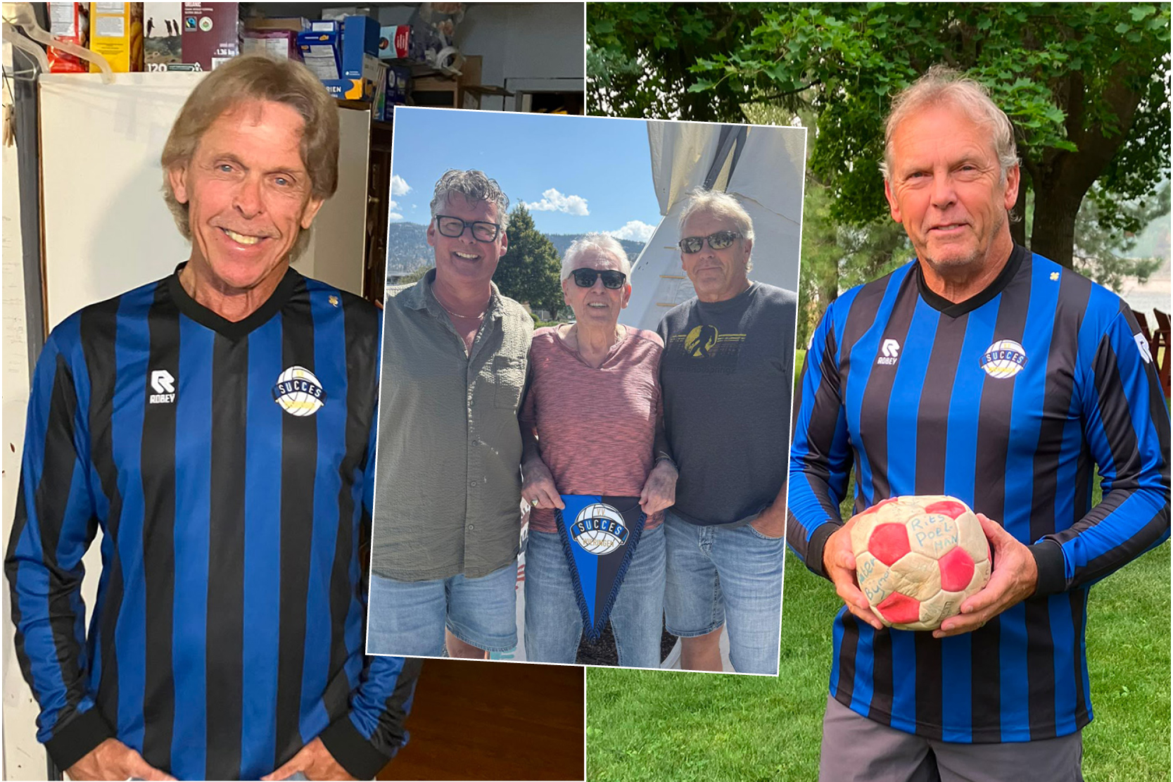 Successers in het buitenland